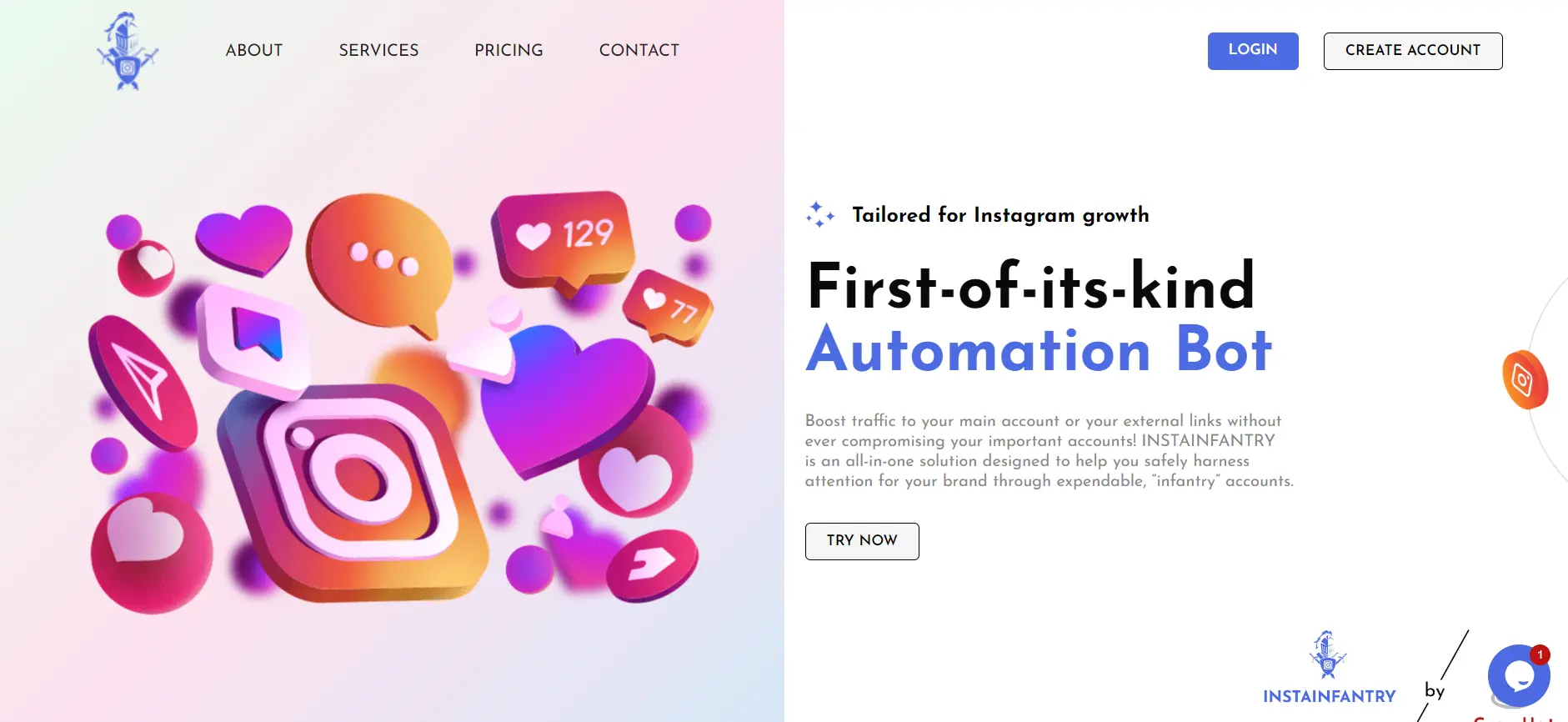 Instainfantry.com Thumbnail
