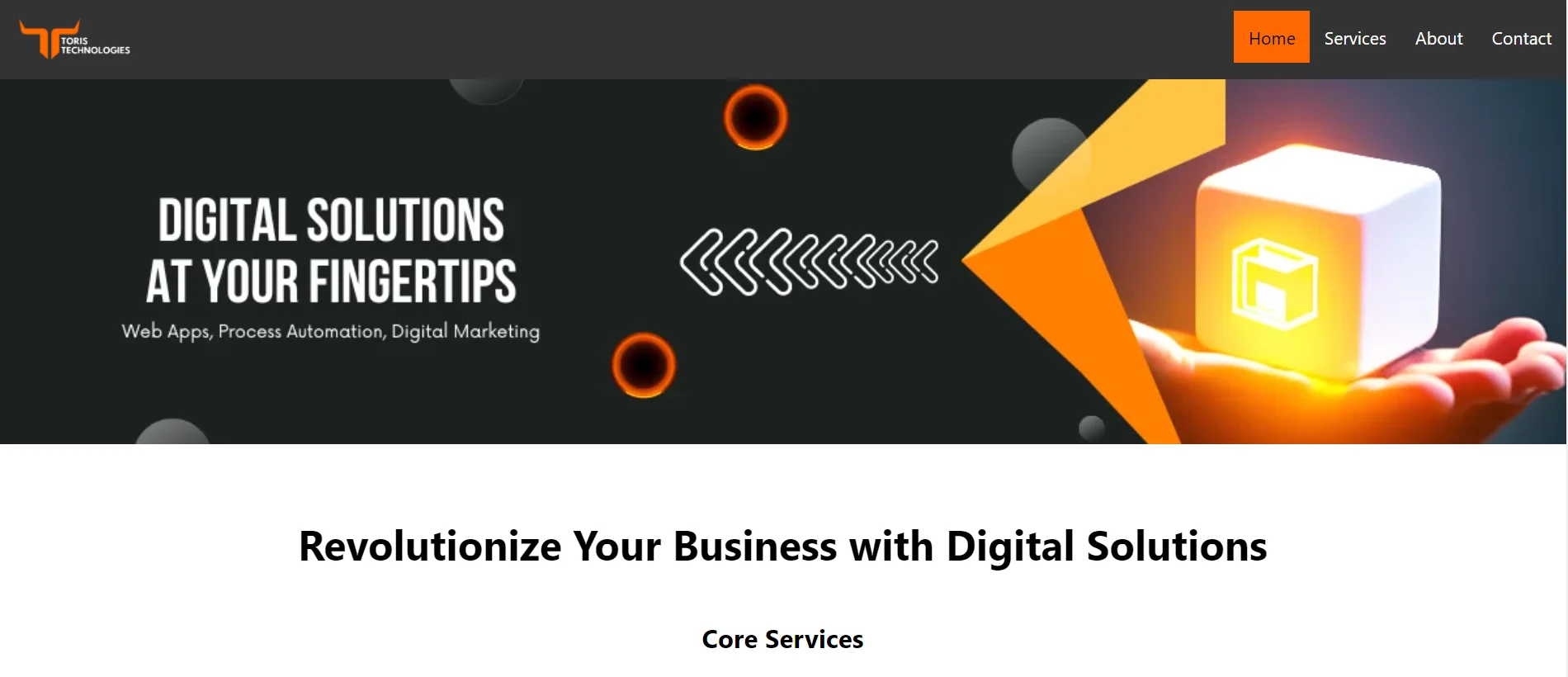 TORIS Technologies Thumbnail